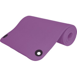 Στρώμα Γυμναστικής NBR 15mm 90Kg 183cm Μωβ