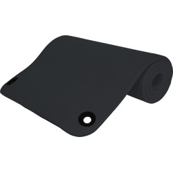 Στρώμα Γυμναστικής NBR 15mm 100Kg 183cm Μαύρο