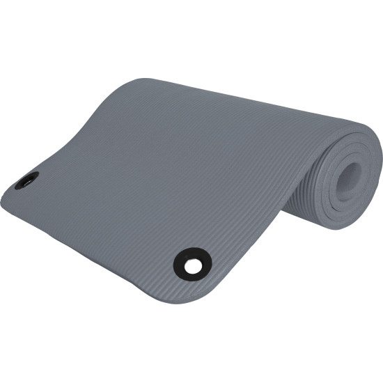 Στρώμα Γυμναστικής NBR 15mm 90Kg 183cm Γκρι
