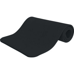 Στρώμα Γυμναστικής NBR 10mm 90Kg 142cm Μαύρο