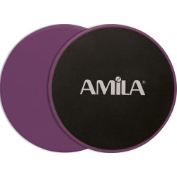 Δίσκοι Ολίσθησης AMILA Gliding Pads Μωβ