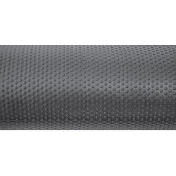 AMILA Foam Roller Pro Φ15x30cm Μαύρο
