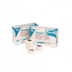 3M Micropore Επιδεσμική ταινία χάρτινη