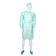 Εξεταστική μπλούζα Soft Care non woven (10τμχ)