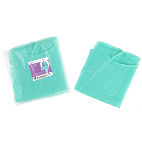 Εξεταστική μπλούζα Soft Care non woven (10τμχ)