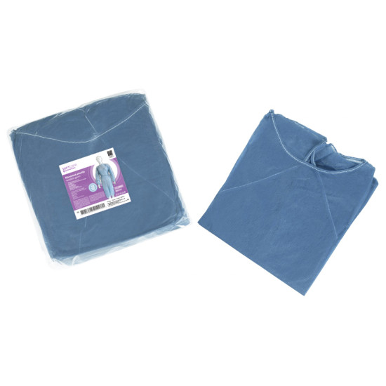 Εξεταστική μπλούζα Soft Care non woven (10τμχ)