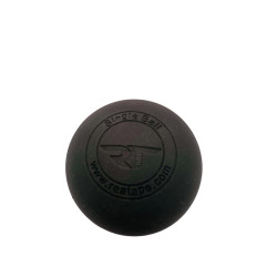 Rea Ball Single Μπάλα Μασάζ [διαμέτρου 6,4 cm] - Μαύρη