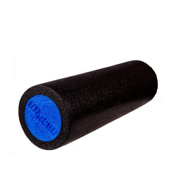 Rea Roller Κύλινδρος μασάζ Plain [45x15cm] - Μαύρο/Μπλε