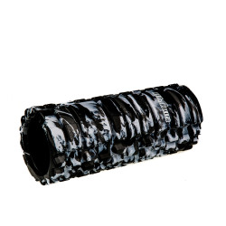 Rea Roller Κύλινδρος μασάζ Spiky [33x14cm] - Μαύρο παραλλαγή
