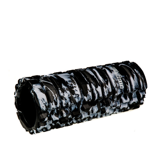 Rea Roller Κύλινδρος μασάζ Spiky [33x14cm] - Μαύρο παραλλαγή