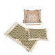 Rea Soul Set: Στρώμα 72x45cm & Μαξιλάρι πιέσεων 34x45cm -
