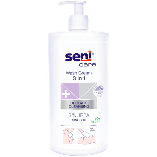 Seni Care Κρέμα καθαρισμού 3in1 1.000ml