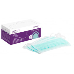 Soft Care Μάσκες χειρουργικές δετές (50τεμ)