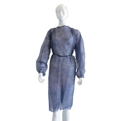 Εξεταστική μπλούζα Soft Care non woven (10τμχ)