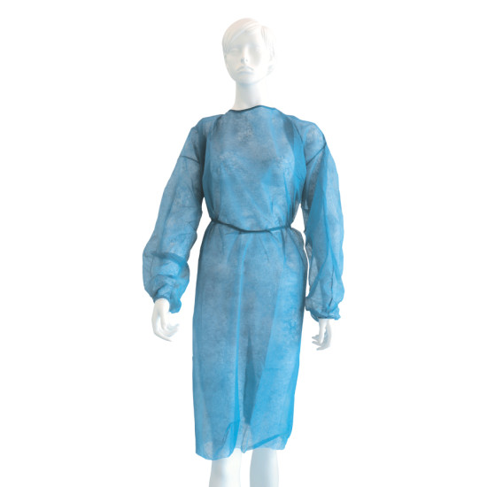 Εξεταστική μπλούζα Soft Care non woven (10τμχ)
