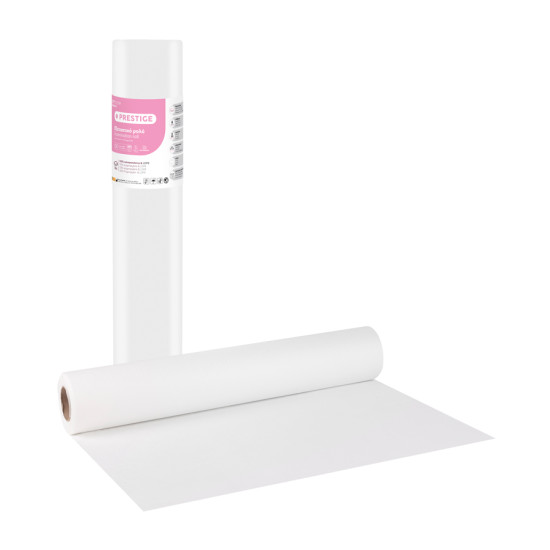 PRESTIGE STANDARD Εξεταστικό Ρολό Non woven + Πλαστικό Λευκό