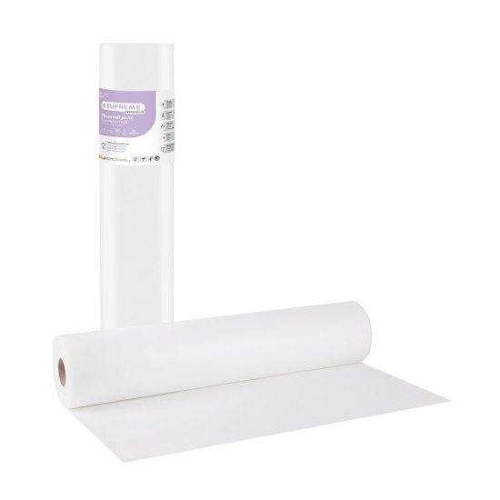 SUPREME EXTRA PLUS Εξεταστικό Ρολό Non woven Λευκό 40gr
