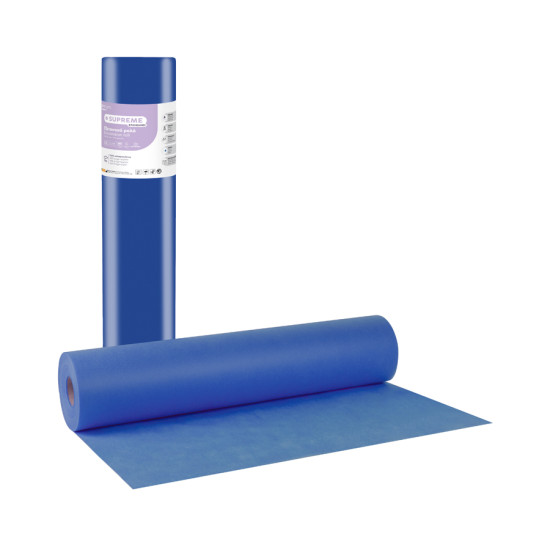 SUPREME STANDARD Εξεταστικό Ρολό Non woven Μπλε 15gr 