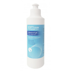 Ultrasound Soft Care gel διάφανο - 250ml (ζελέ υπερήχων)