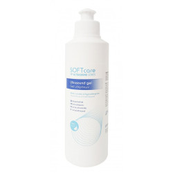 Ultrasound Soft Care gel διάφανο - 250ml (ζελέ υπερήχων)