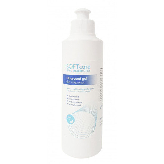 Ultrasound Soft Care gel διάφανο - 250ml (ζελέ υπερήχων)