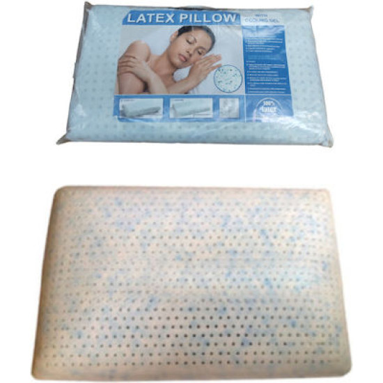 ΜΑΞΙΛΑΡΙ ΛΑΤΕΞ ΥΠΝΟΥ ΨΗΛΟ COCOGEL ΜΕ ΚΑΛΥΜΜΑ