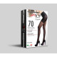 ΚΑΛΣΟΝ – ΙΣΧΥΡΗΣ ΣΥΜΠΙΕΣΗΣ 17-18 mmHg/70Den BeOnTop