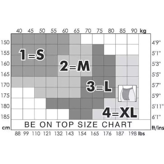 ΚΑΛΣΟΝ – ΙΣΧΥΡΗΣ ΣΥΜΠΙΕΣΗΣ 17-18 mmHg/70Den BeOnTop