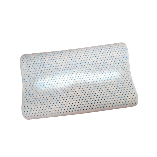 ΜΑΞΙΛΑΡΙ ΥΠΝΟΥ LATEX COCOGEL ΑΥΧΕΝΙΚΟ ΧΑΜΗΛΟ ΜΕ ΚΑΛΥΜΜΑ