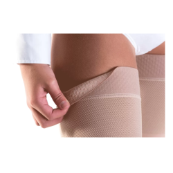 Κάλτσες Ιατρικές Διαβαθμισμένης Συμπίεσης Sigvaris 503 Ριζομηρίου με σιλικόνη
